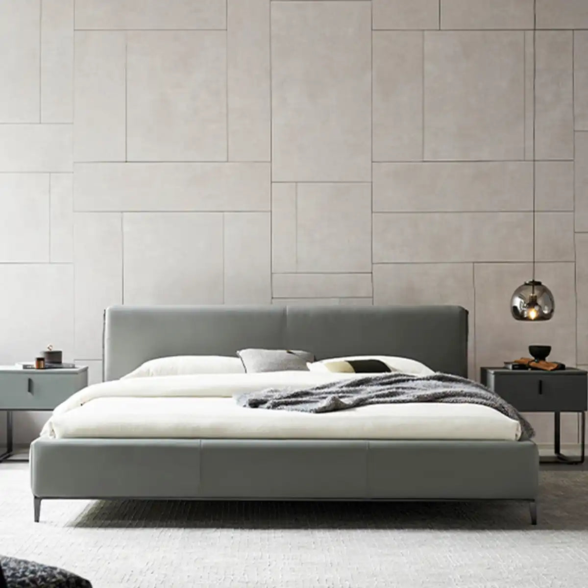 Letto MELE - Per una camera da letto moderna ed elegante