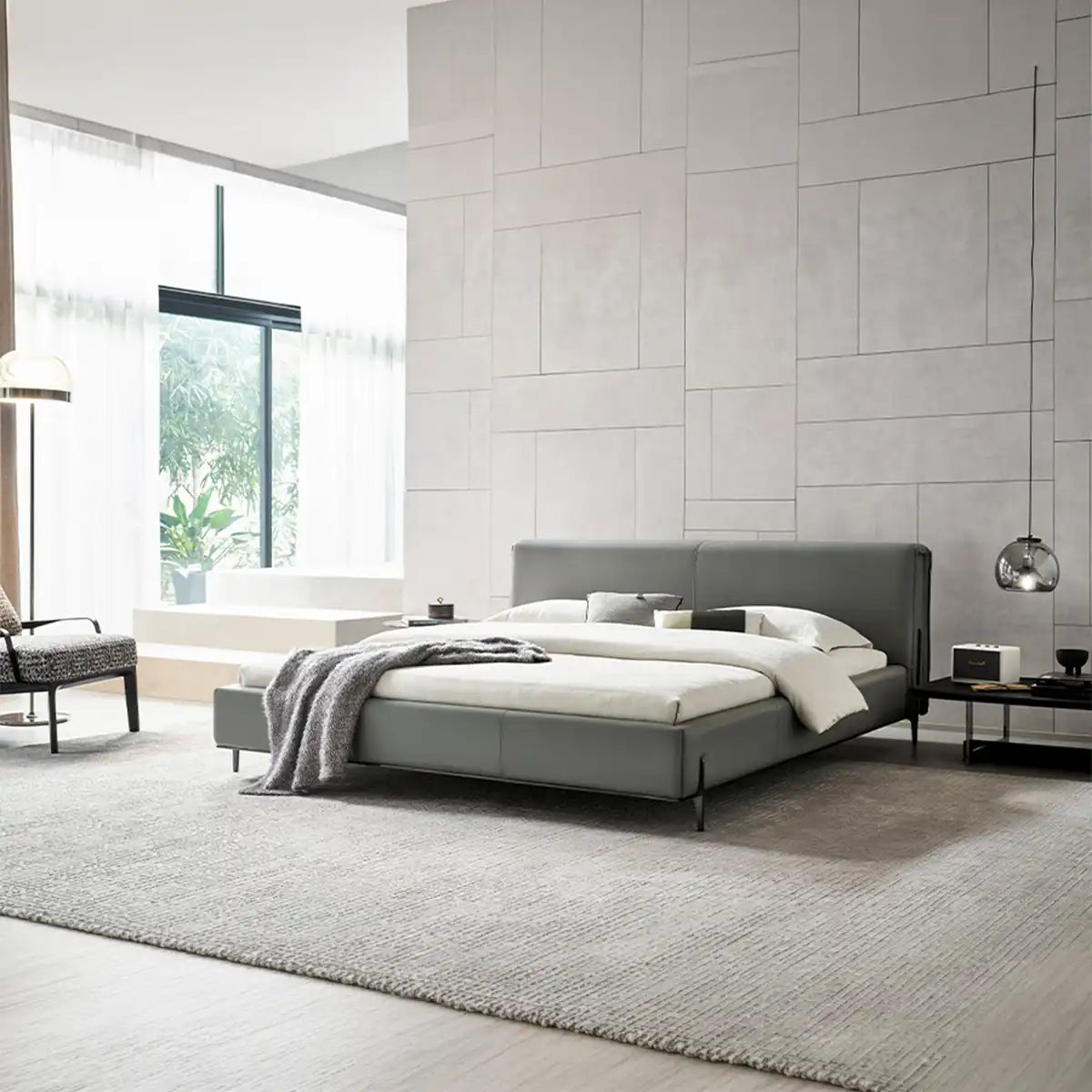 Letto MELE - Per una camera da letto moderna ed elegante