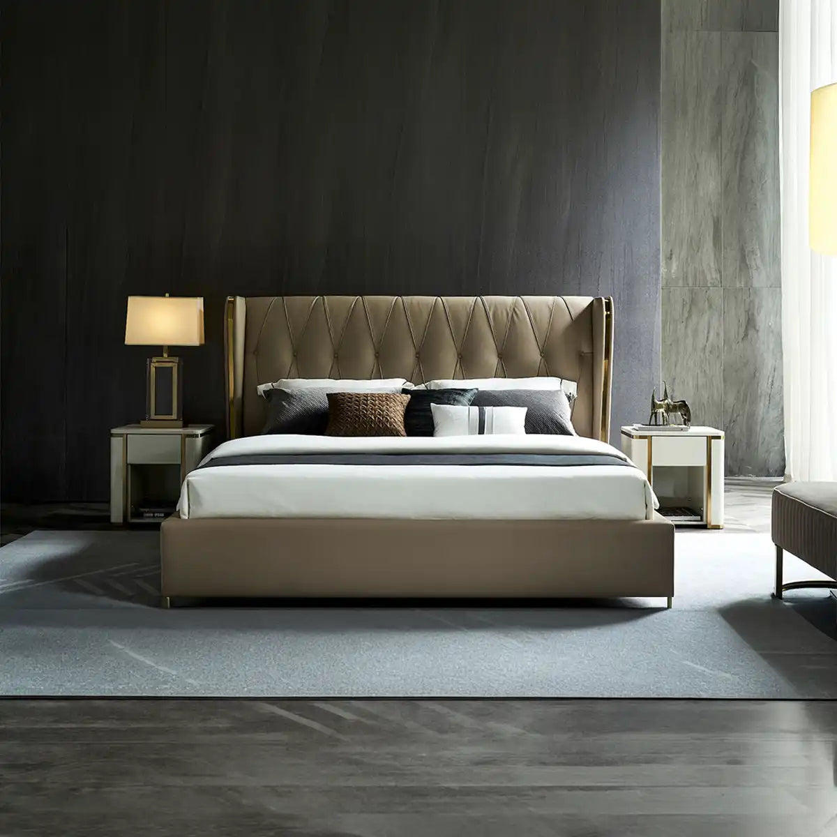 Letto MIRANDA - Comfort avanzato, eleganza moderna