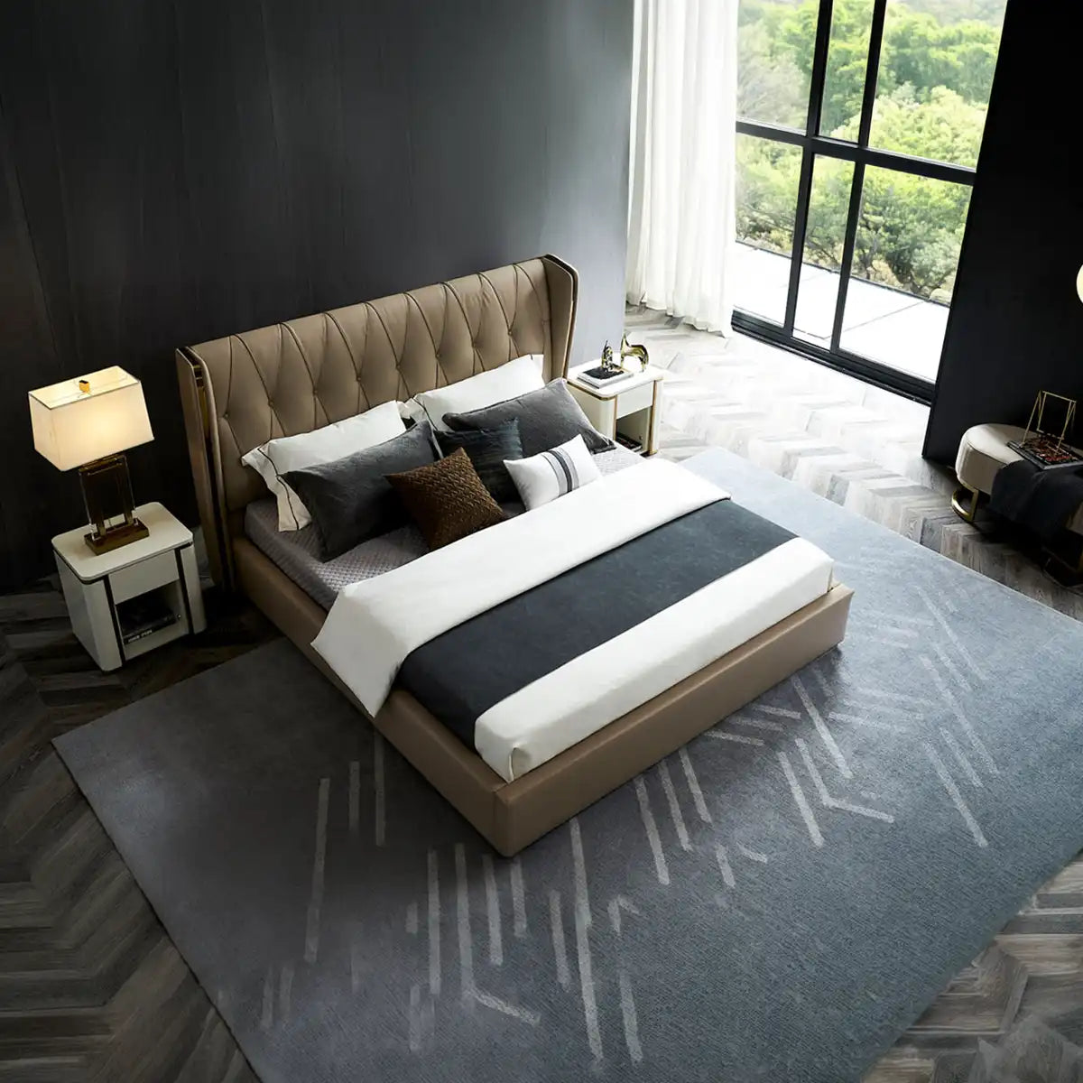 Letto MIRANDA - Comfort avanzato, eleganza moderna