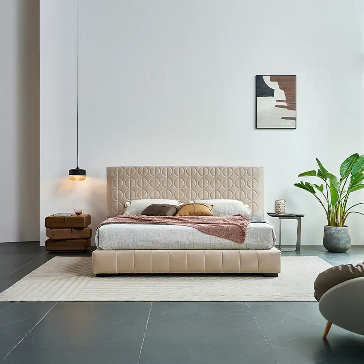 Letto MOLINARI - Design particolarmente ricercato