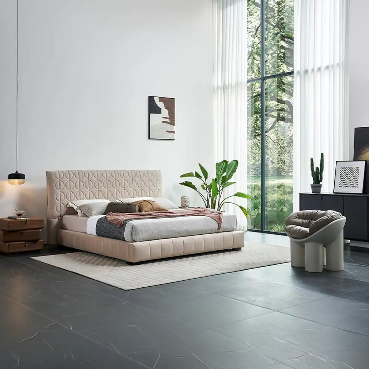 Letto MOLINARI - Design particolarmente ricercato