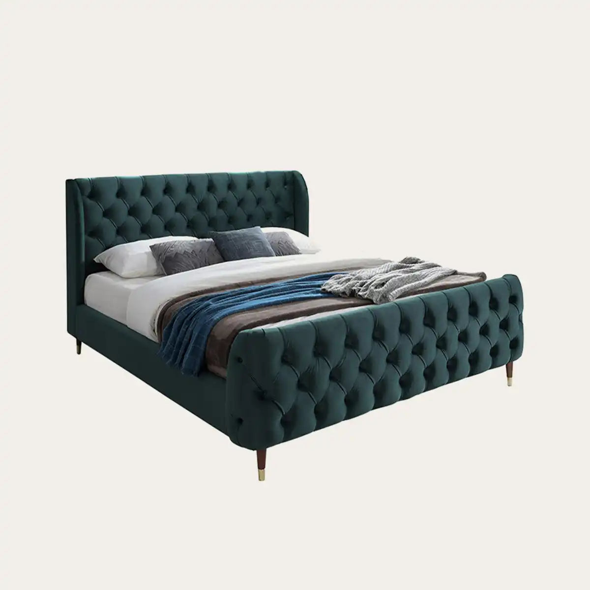 Letto Monticello: l'esperienza definitiva di eleganza e comfort premium