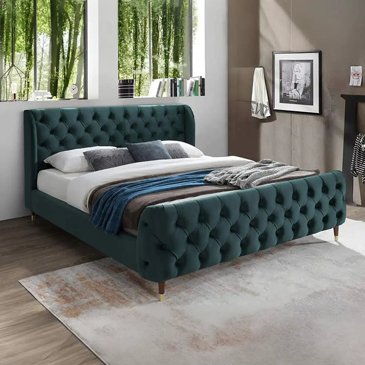 Letto Monticello: l'esperienza definitiva di eleganza e comfort premium