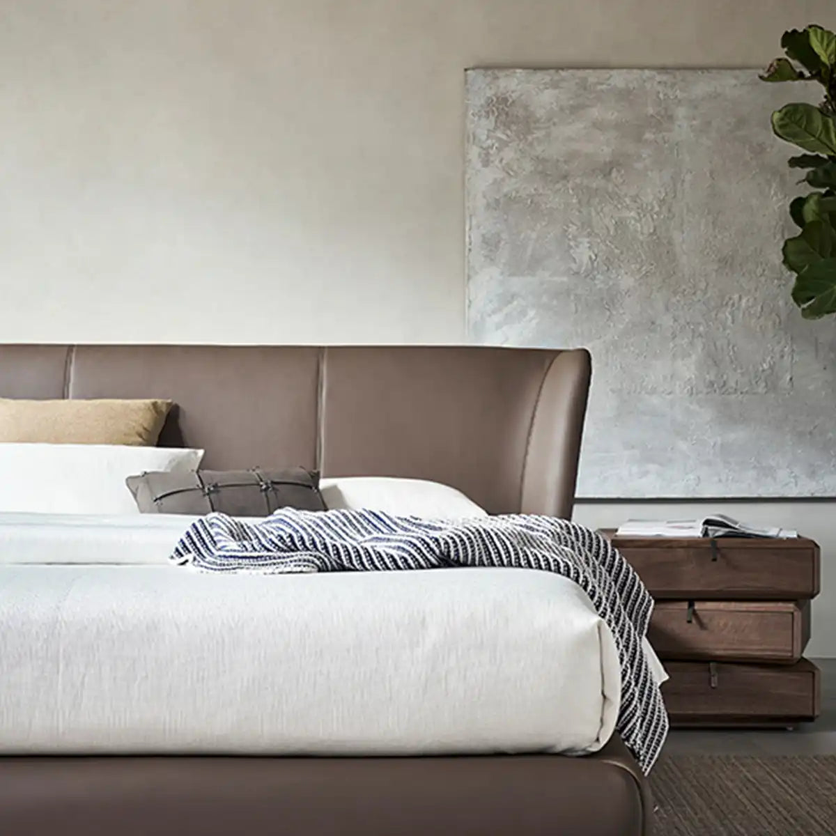 Letto MANTOVANI - Eleganza e Confronto Premium