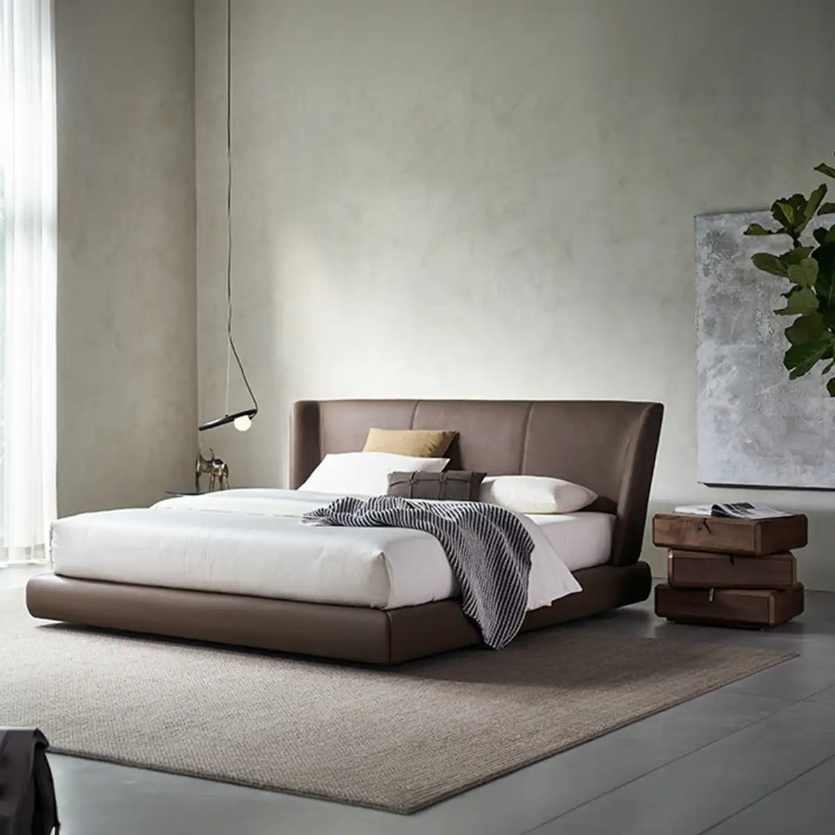 Letto MANTOVANI - Eleganza e Confronto Premium
