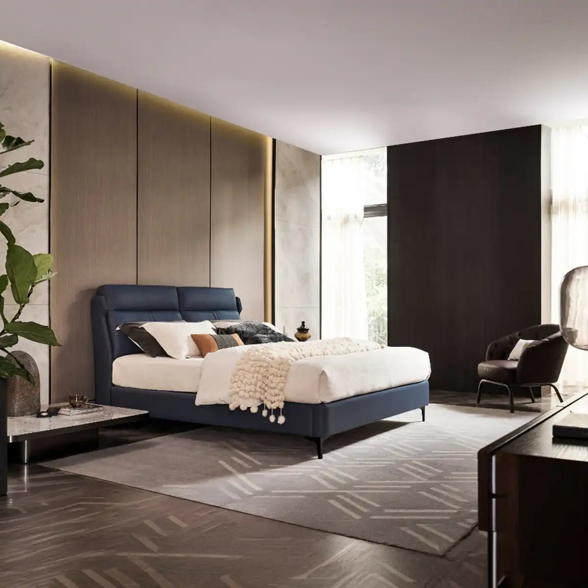 Mood Bed - Una perfetta simbiosi tra eleganza e confronto premium