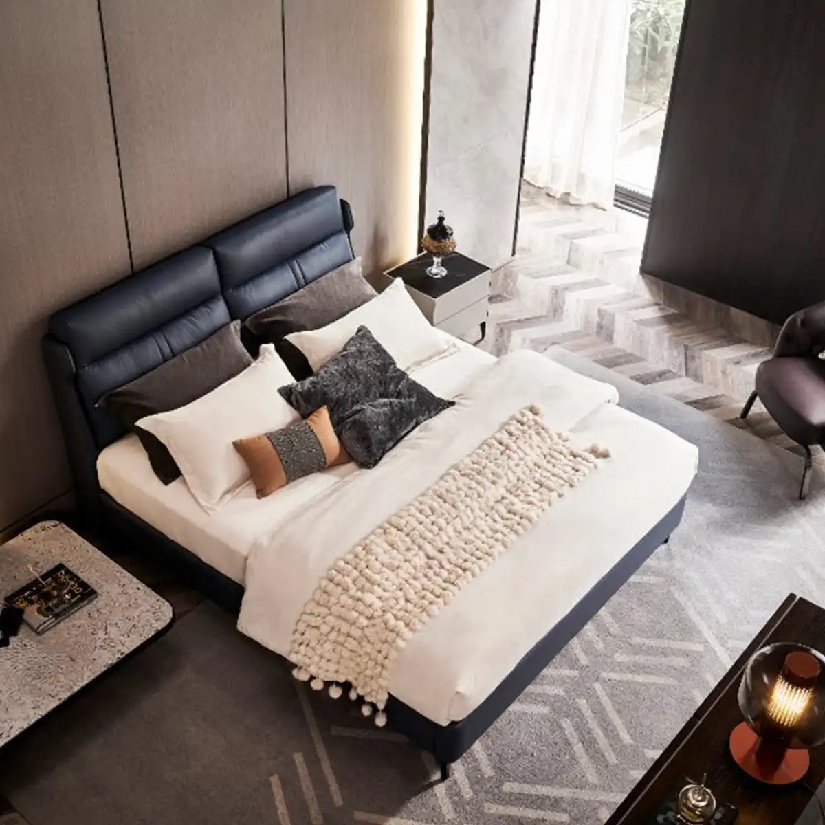 Mood Bed - Una perfetta simbiosi tra eleganza e confronto premium
