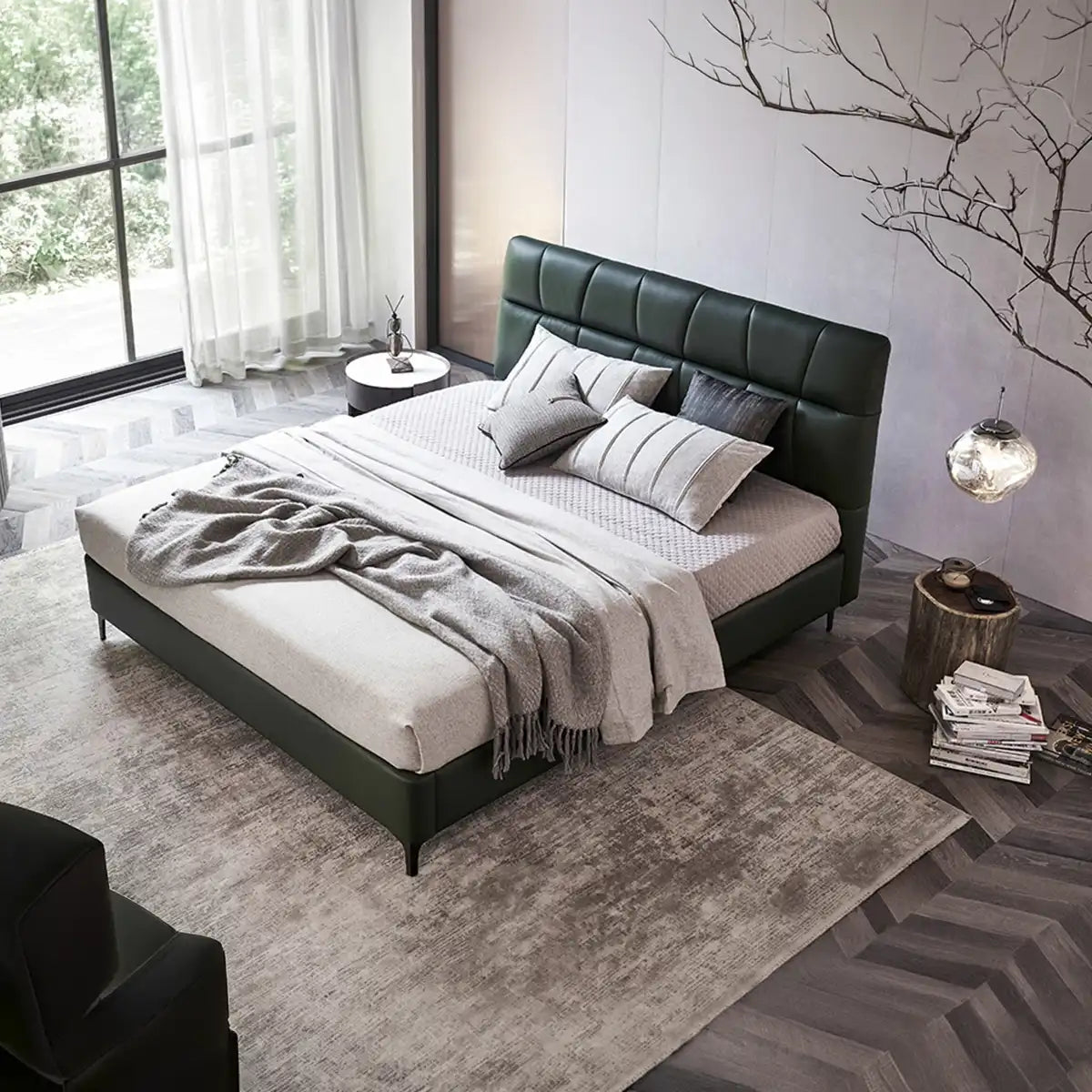 Letto Nairobi - Eleganza e Confronto Premium