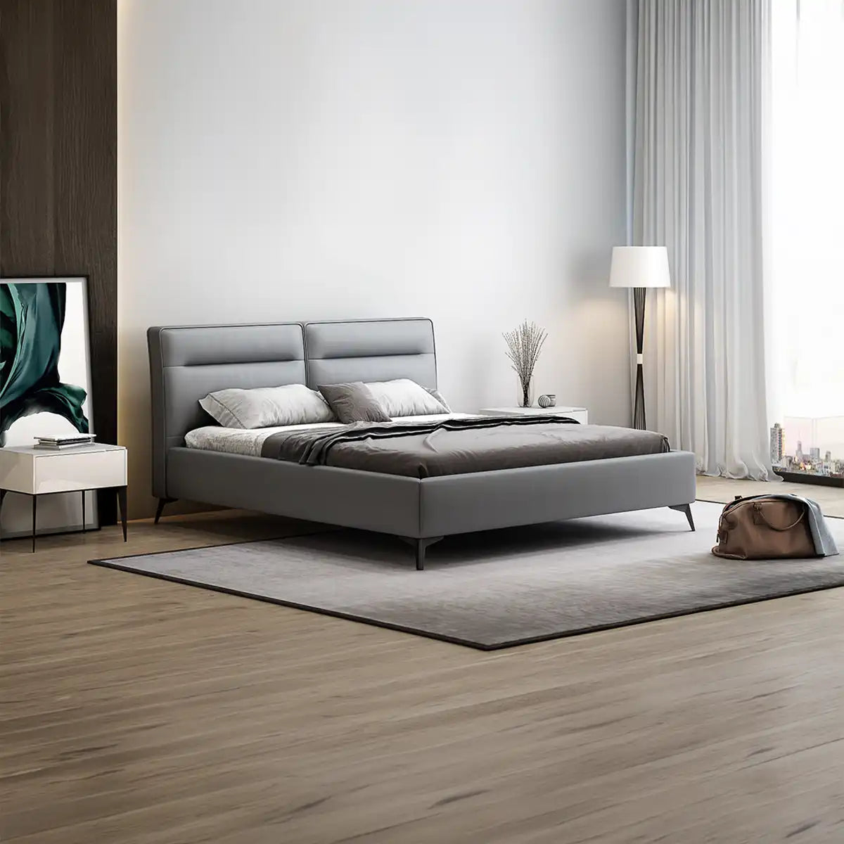 LETTO NAOMI - Design moderno ed elegante