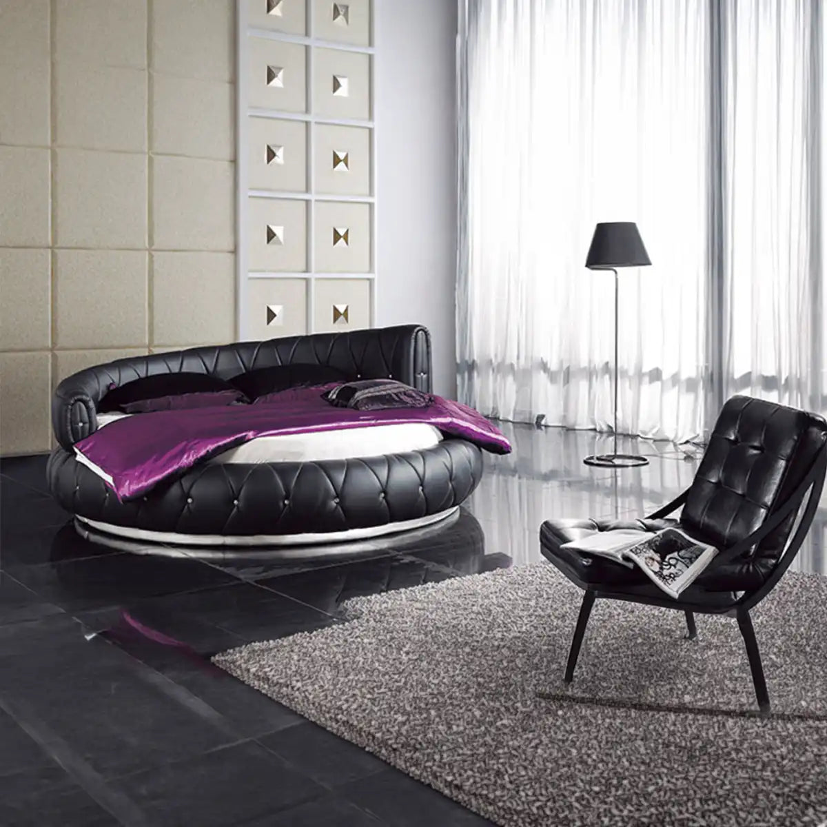 LETTO NEW YORK - Linee moderne e design particolare