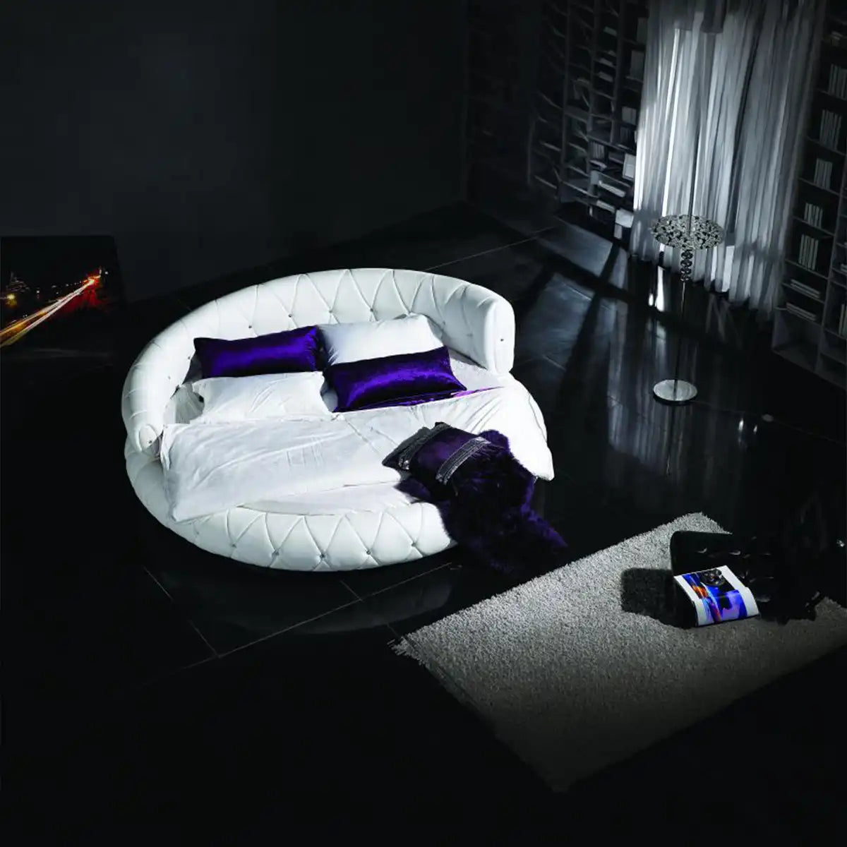 LETTO NEW YORK - Linee moderne e design particolare