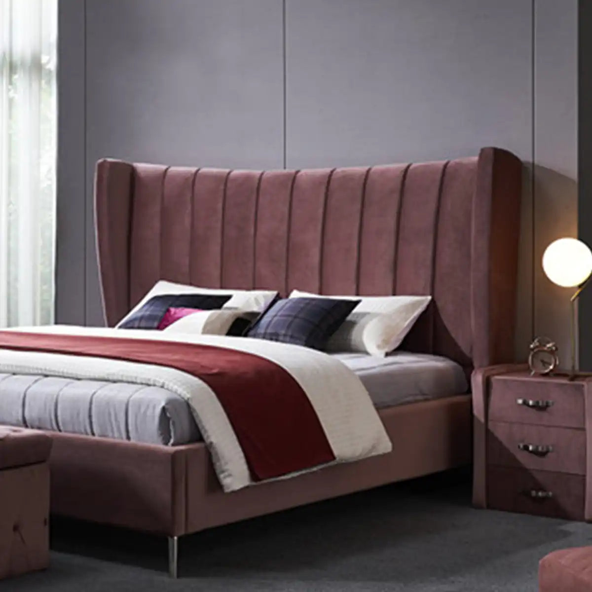 LETTO NIVES - Un pezzo essenziale per la camera da letto