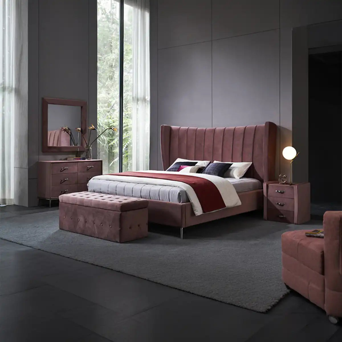 LETTO NIVES - Un pezzo essenziale per la camera da letto