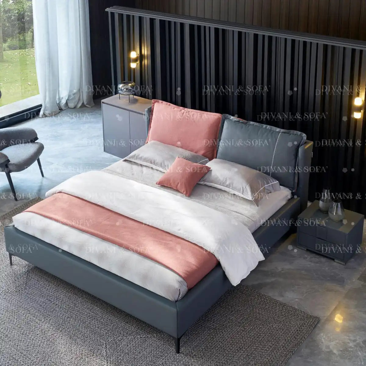 NOCHE BED - Per un design raffinato