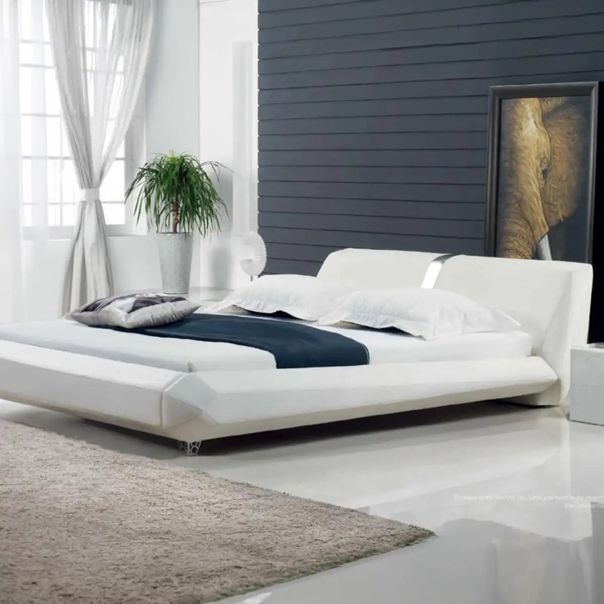 LETTO NOVARA - Perfetto per camere da letto spaziose