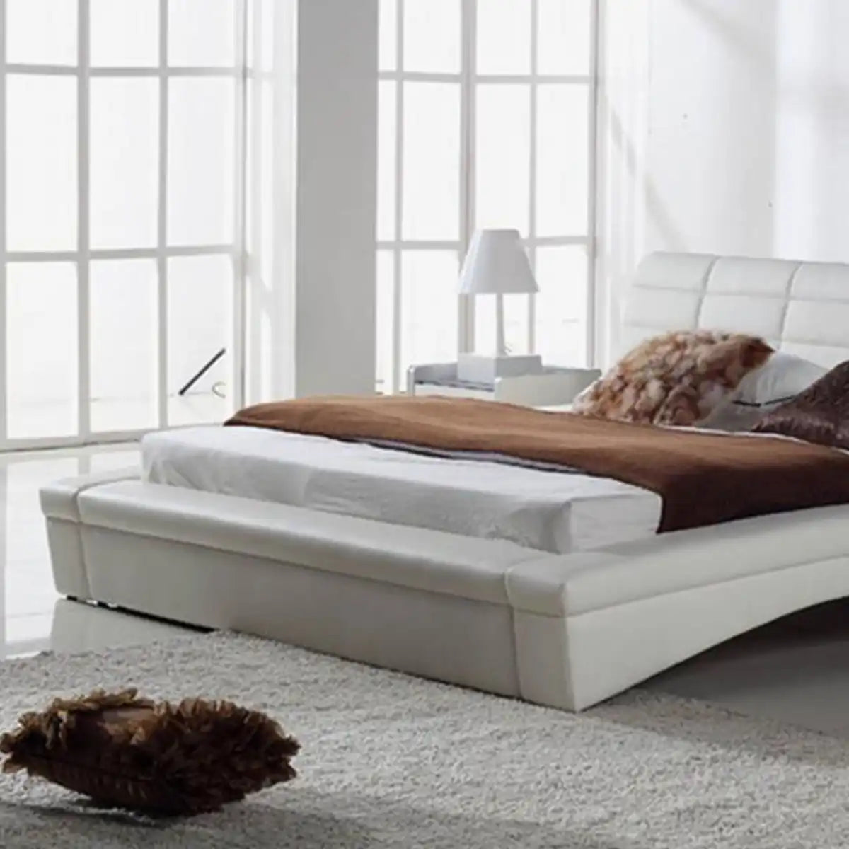 LETTO ONDA - Per una camera da letto comoda e unica