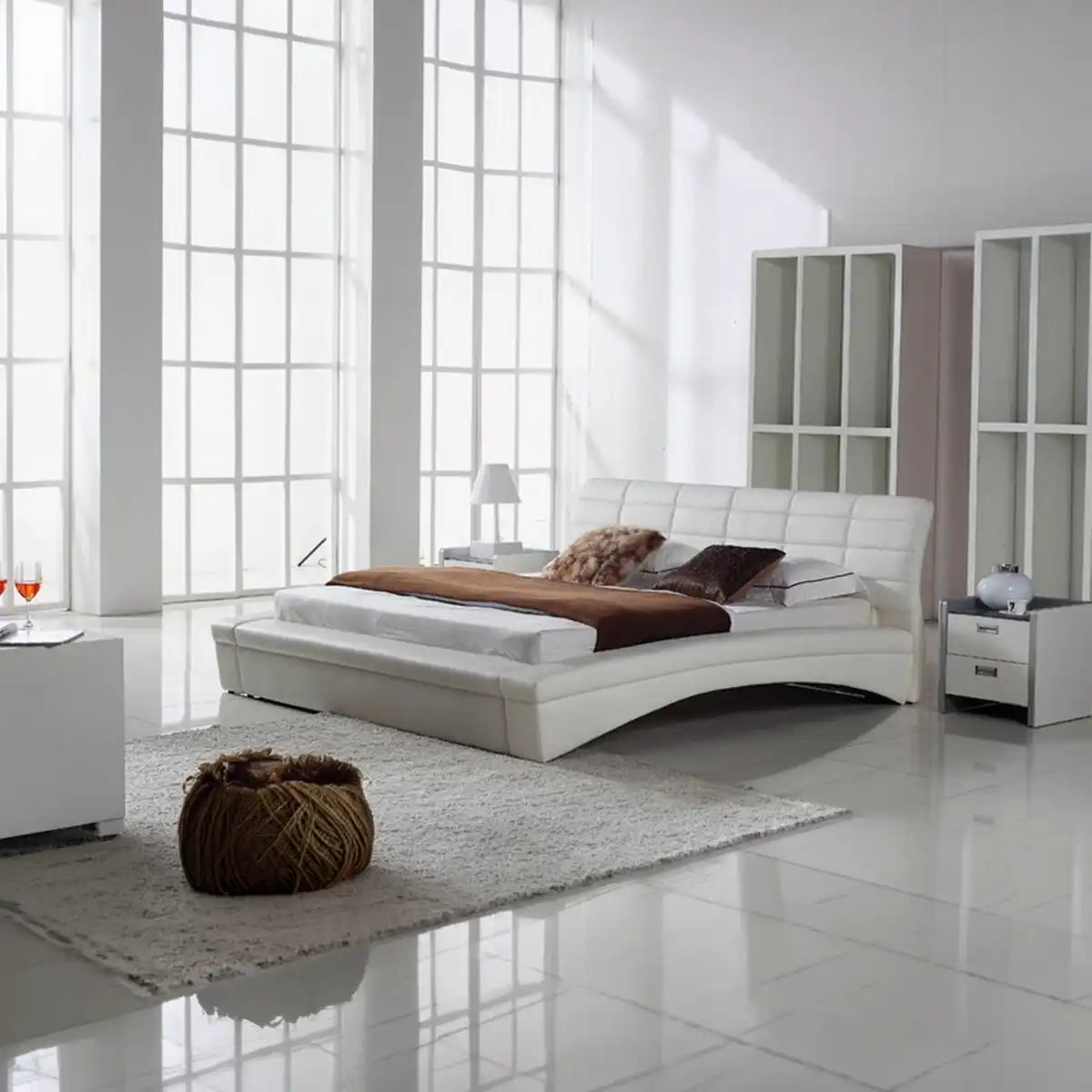 LETTO ONDA - Per una camera da letto comoda e unica