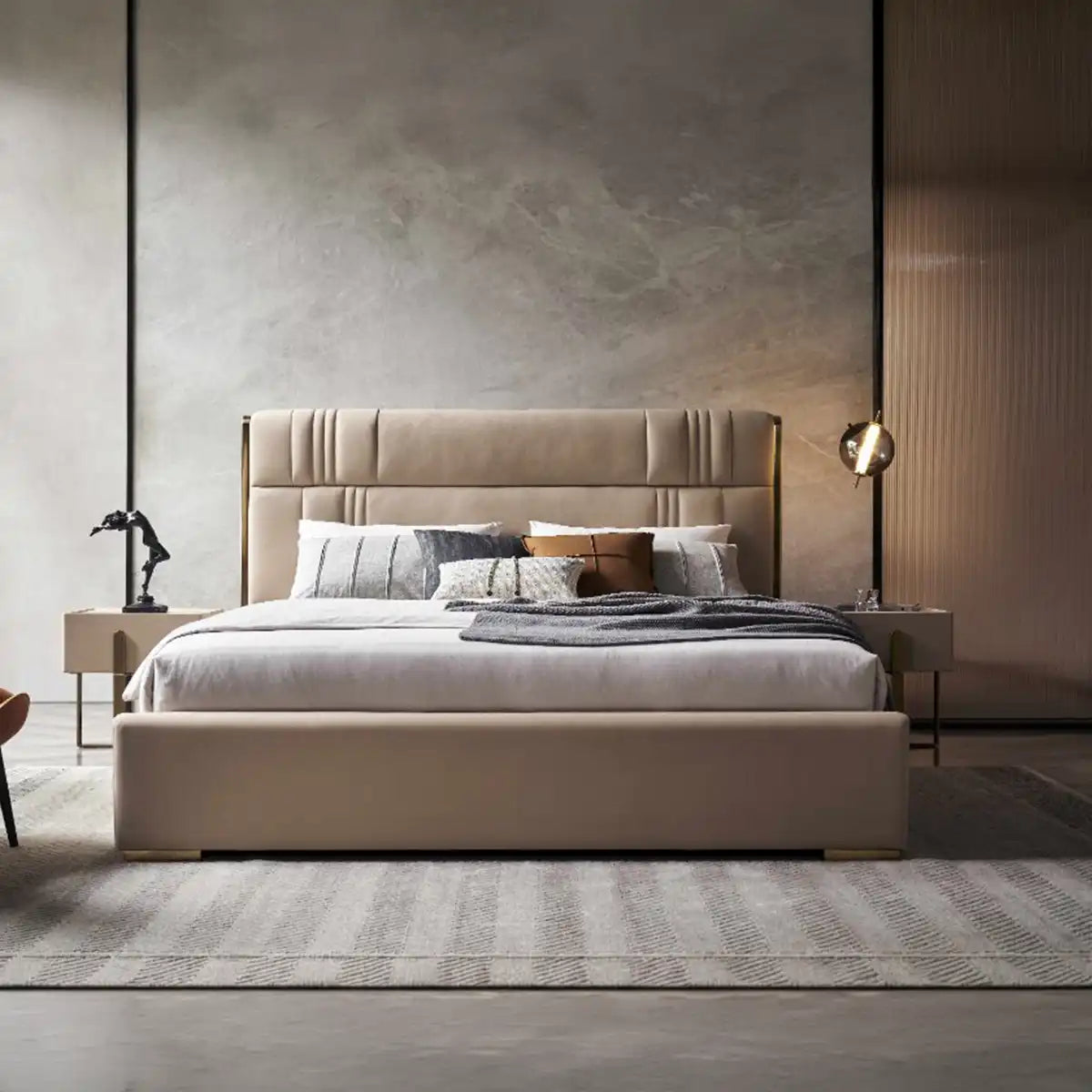 Letto OTTAWA - Una perfetta simbiosi tra eleganza e confronto premium