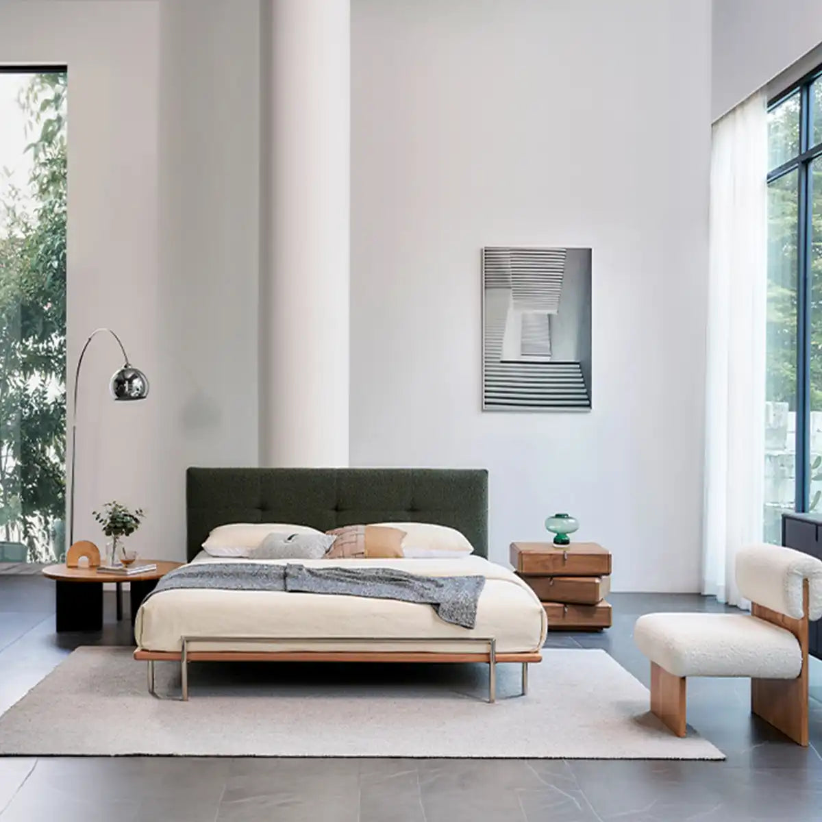 LETTO PAGANO - Design moderno ed elegante