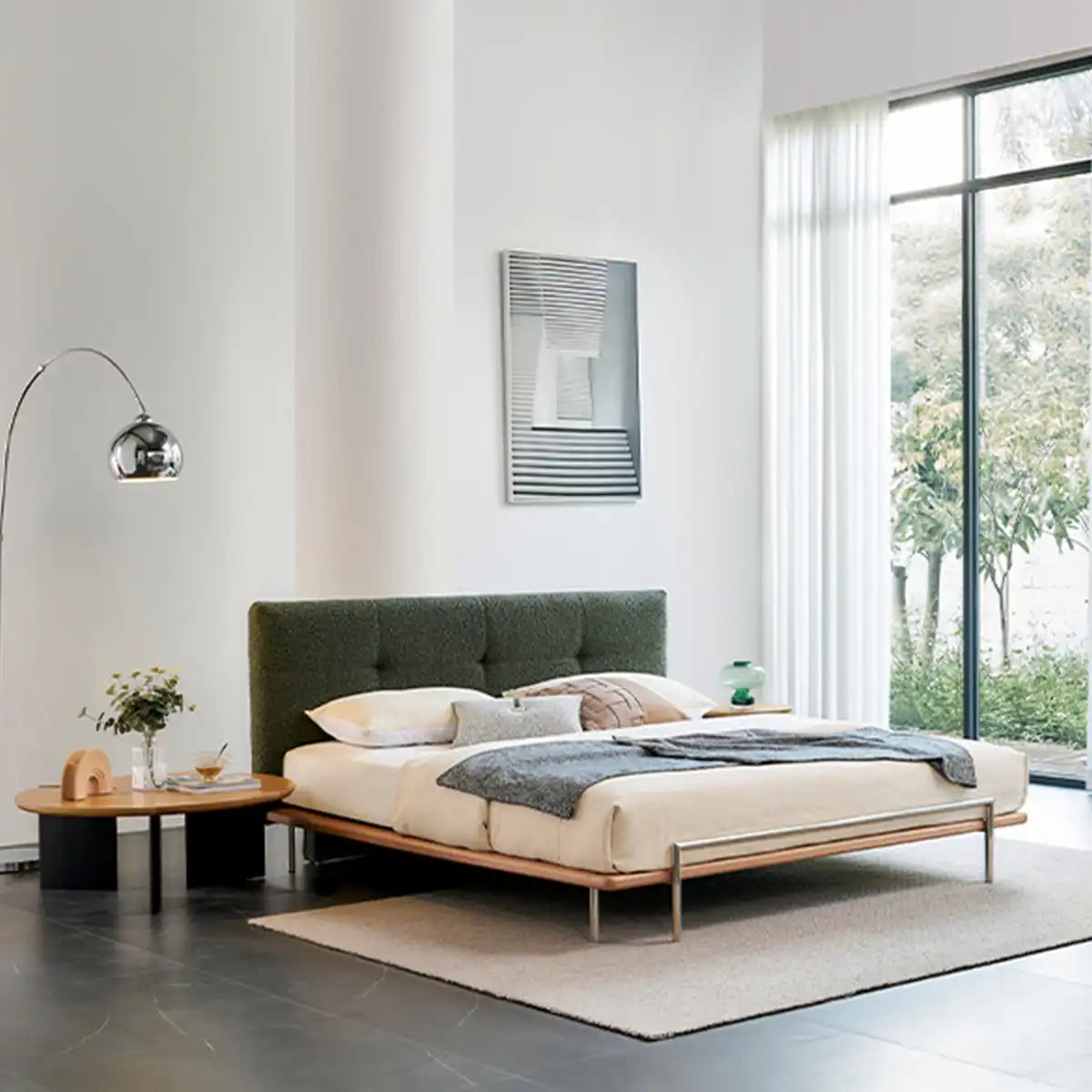 LETTO PAGANO - Design moderno ed elegante