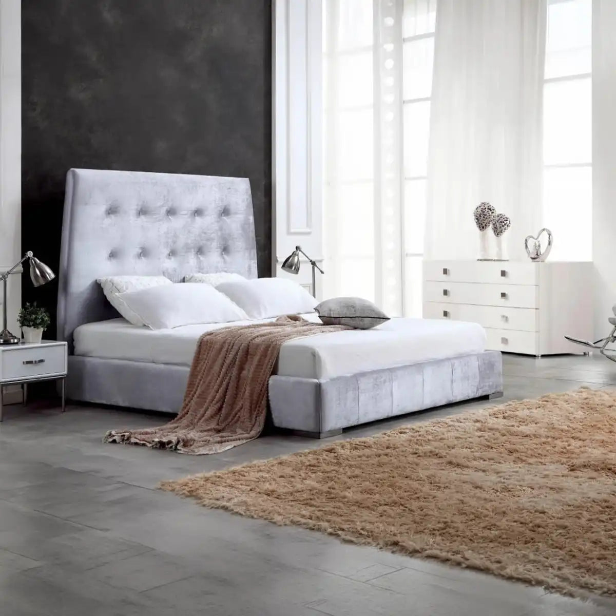 Letto PARIOLO - Design particolarmente ricercato
