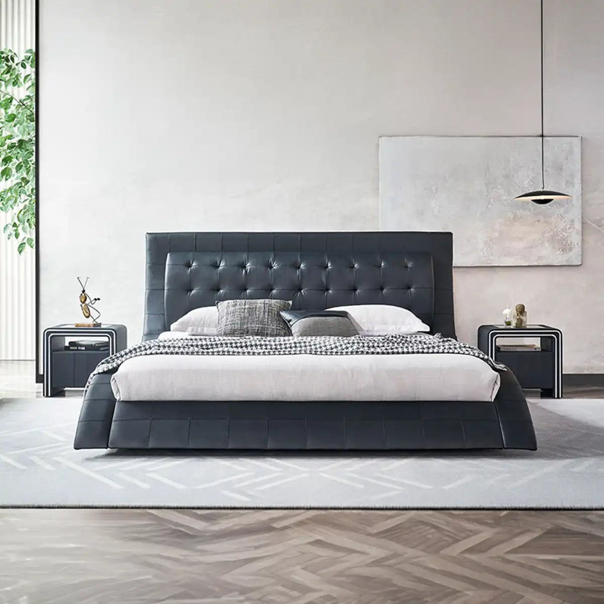 Letto Pechino - Una perfetta simbiosi tra eleganza e confronto premium