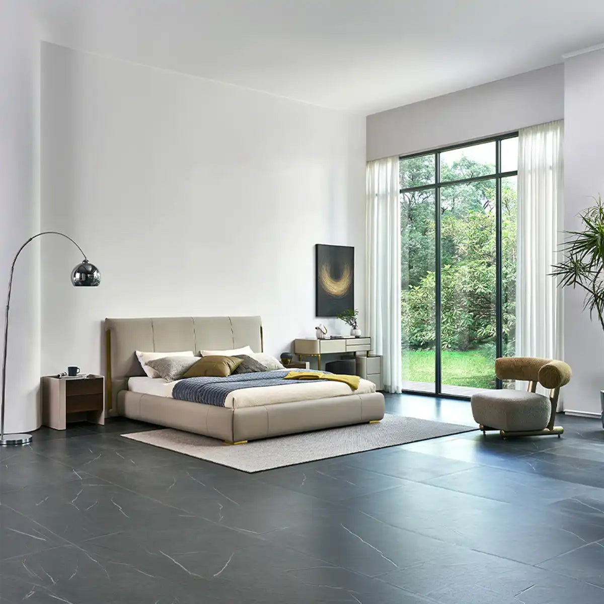 Letto PELLEGRINI - L'esperienza suprema dell'eleganza e del comfort premium