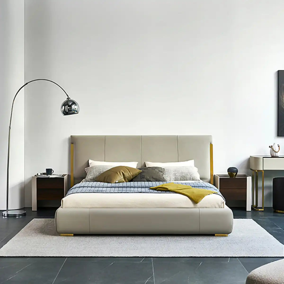 Letto PELLEGRINI - L'esperienza suprema dell'eleganza e del comfort premium