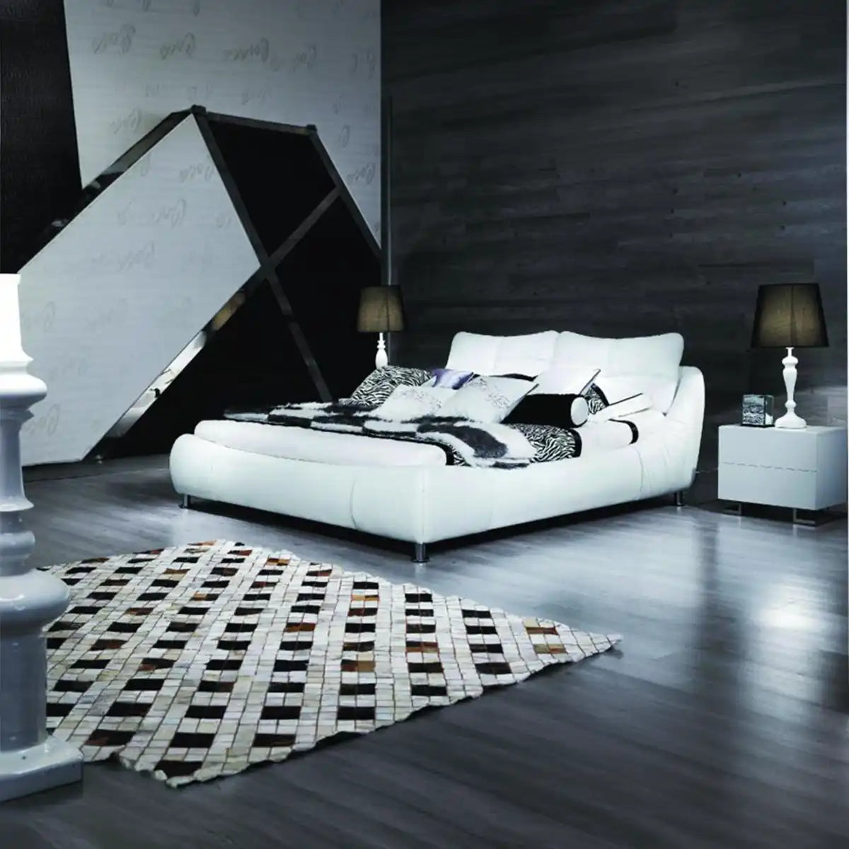 Letto PIANO - Design particolarmente raffinato e moderno
