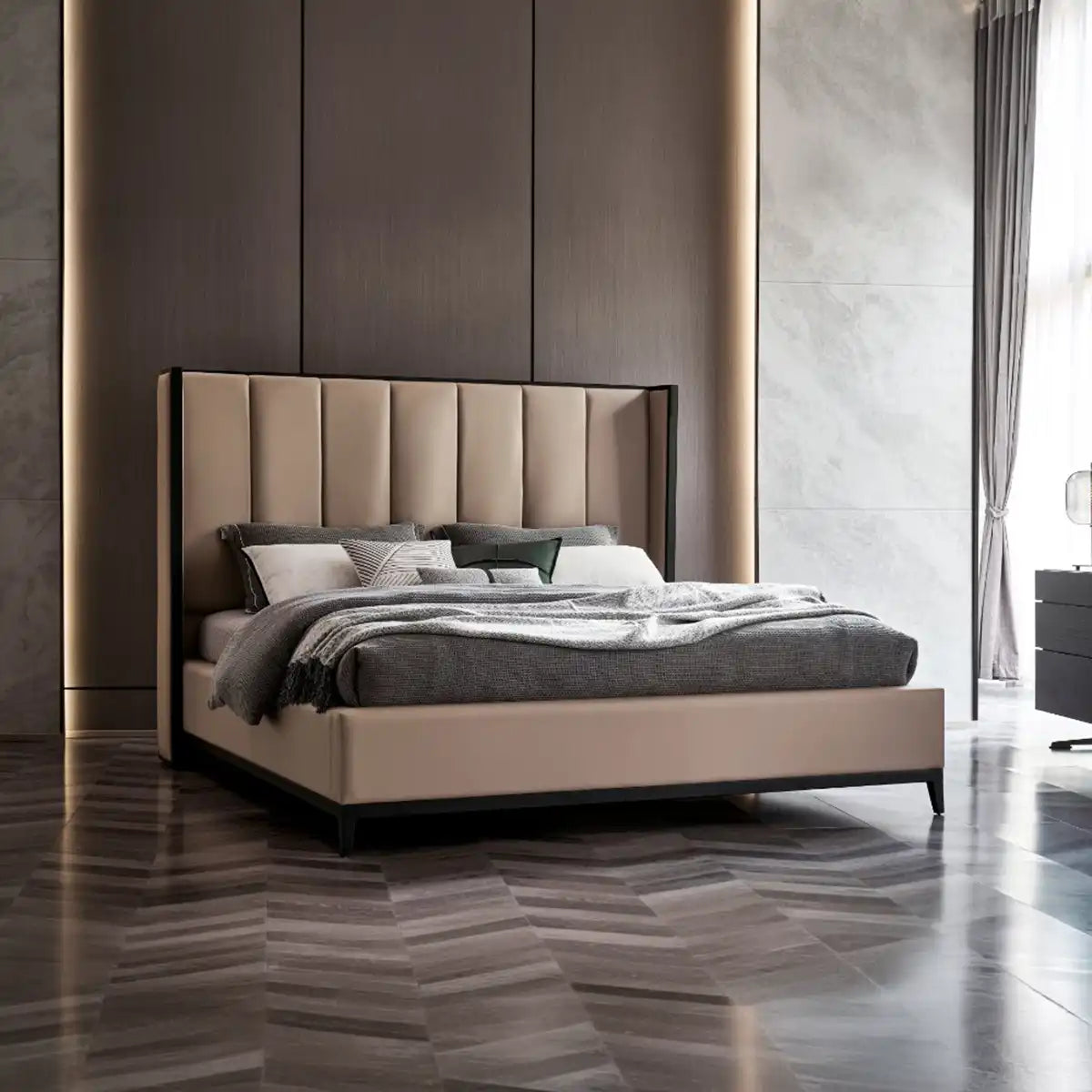 Letto Picasso - Design raffinato e dettagli artistici