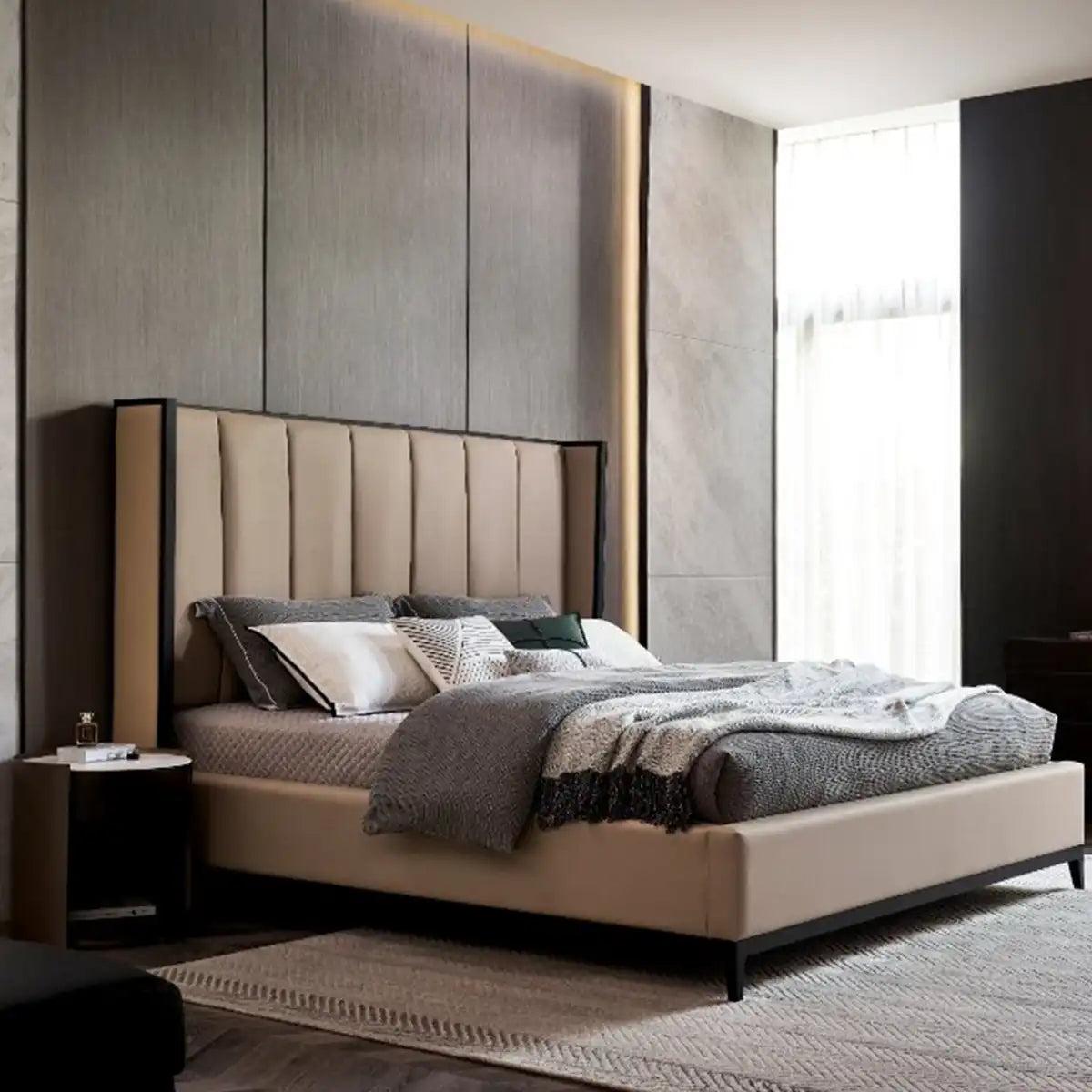 Letto Picasso - Design raffinato e dettagli artistici