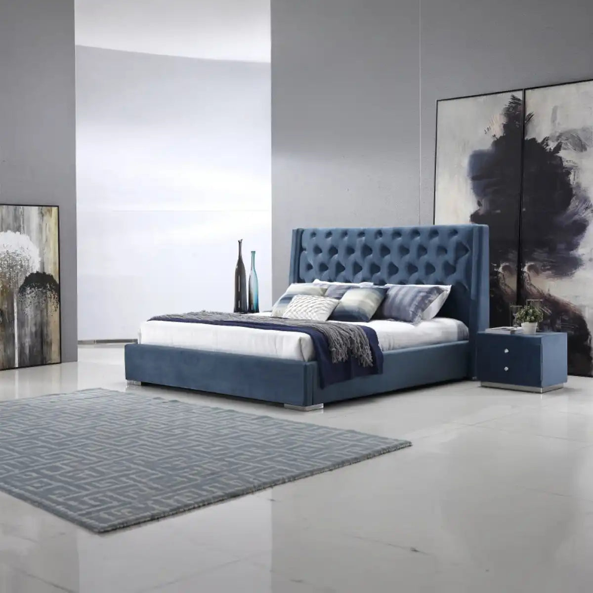 Letto PIERRE - Eleganza distinta e confronto distinto