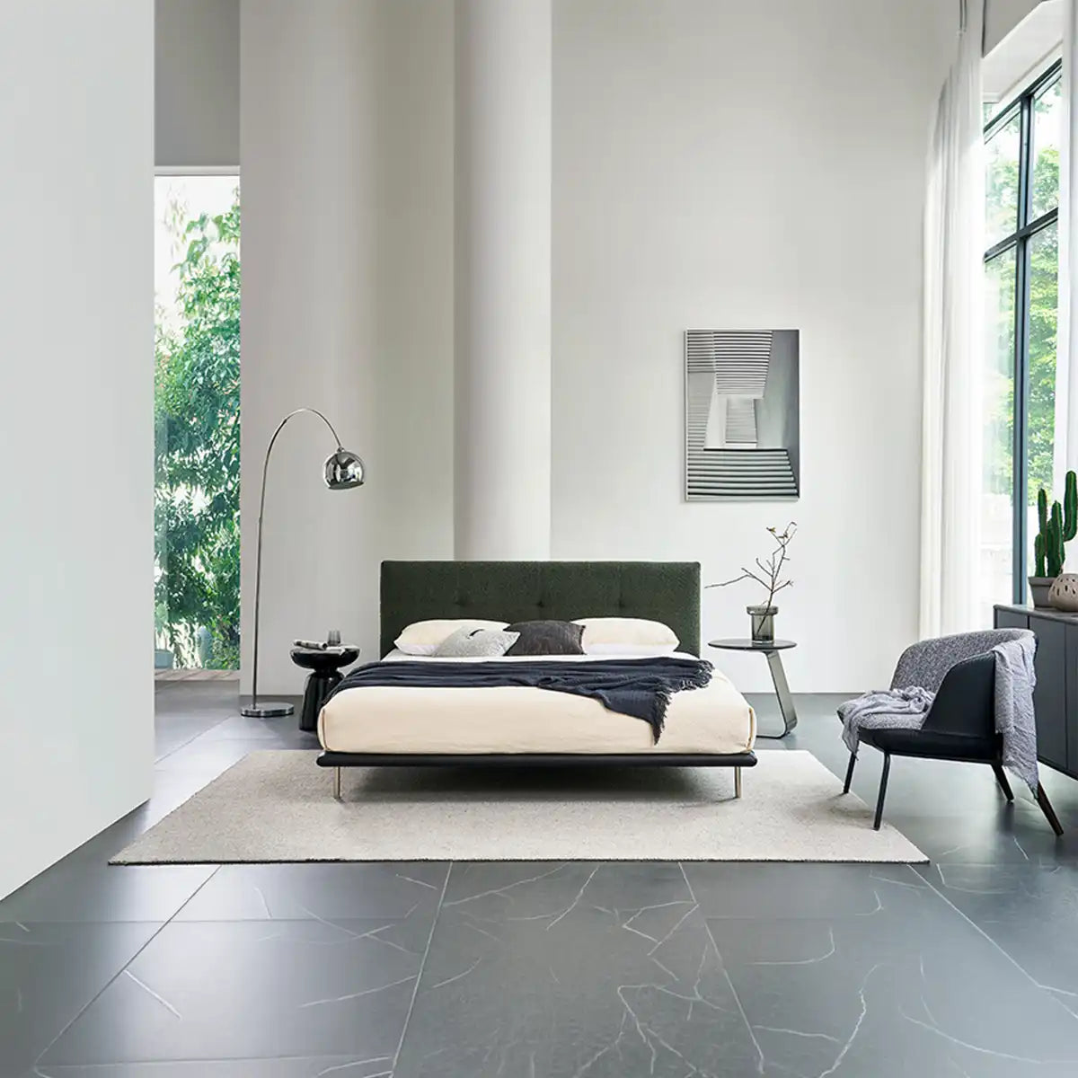 Letto PIRAS - Design moderno ed elegante, Confront Premium
