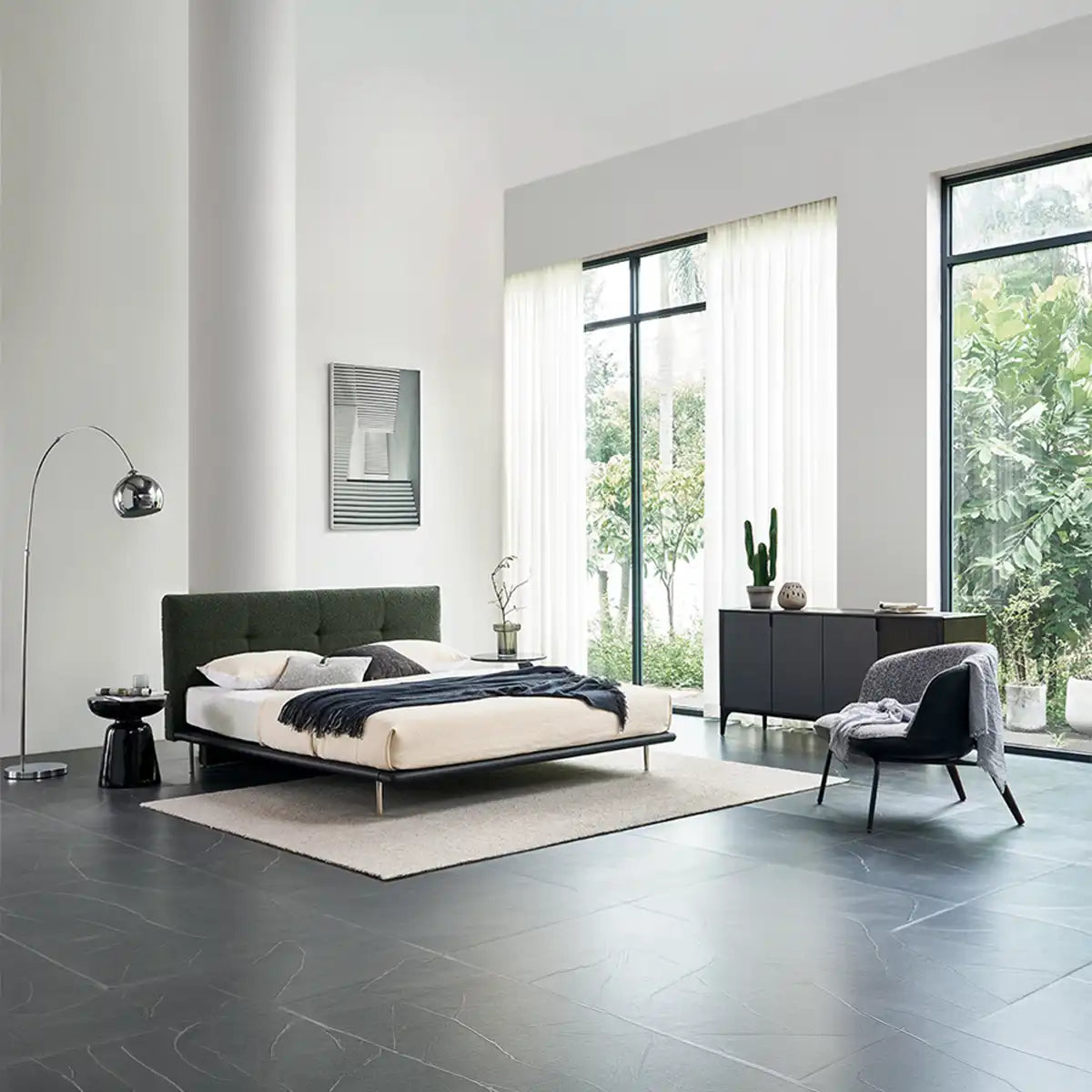 Letto PIRAS - Design moderno ed elegante, Confront Premium