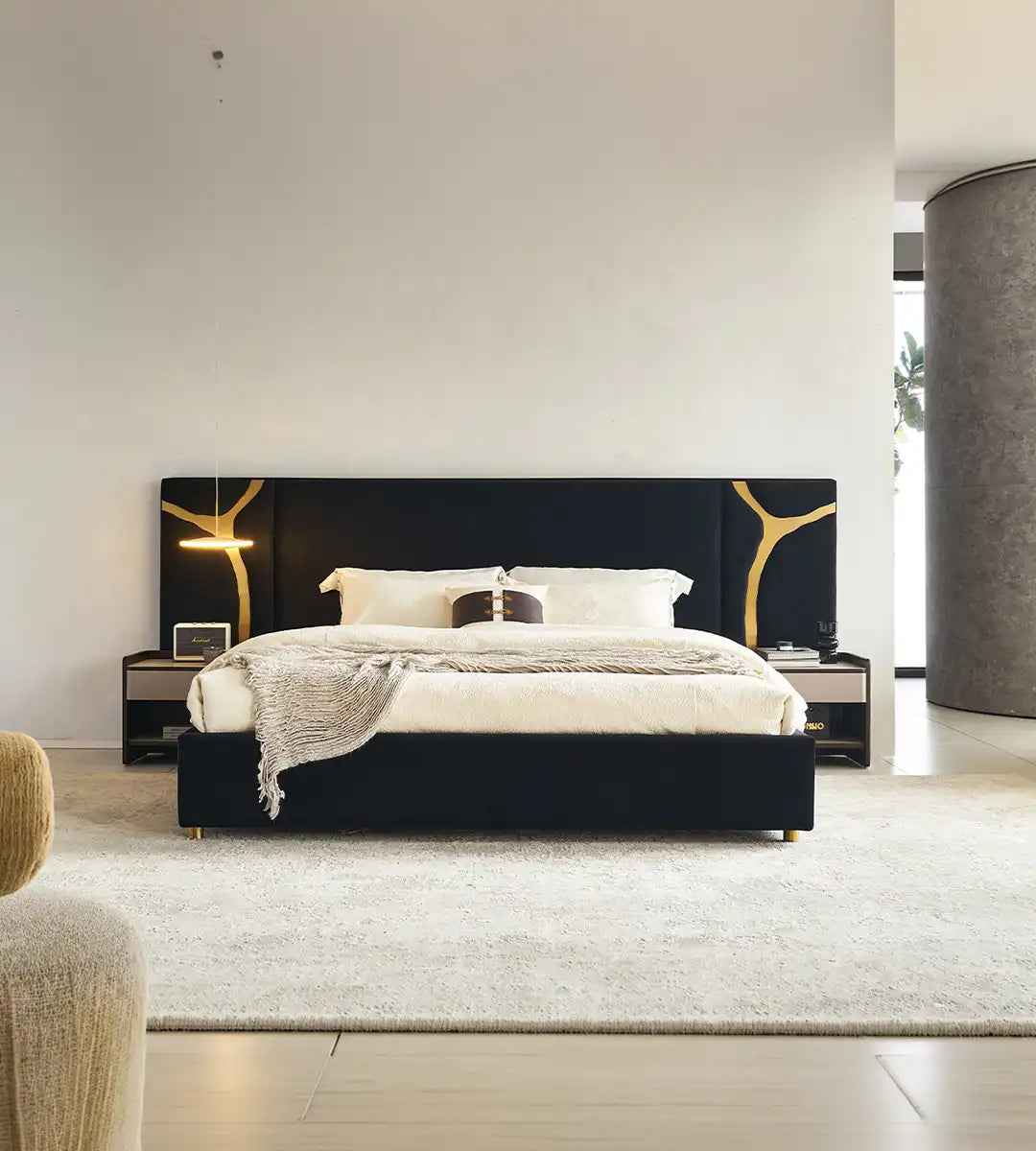 Letto Polaris - Per una camera da letto moderna ed elegante
