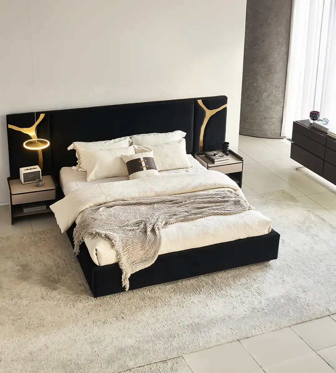 Letto Polaris - Per una camera da letto moderna ed elegante