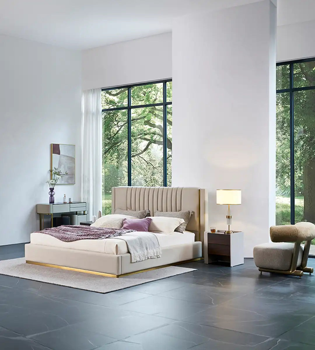 Letto POLI - Design Premium