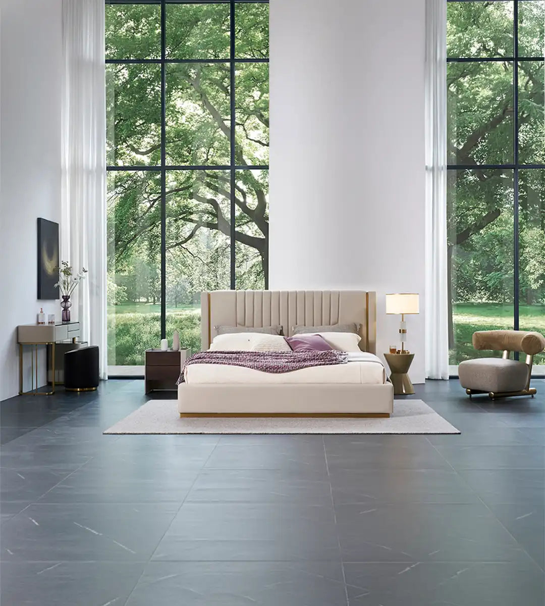 Letto POLI - Design Premium