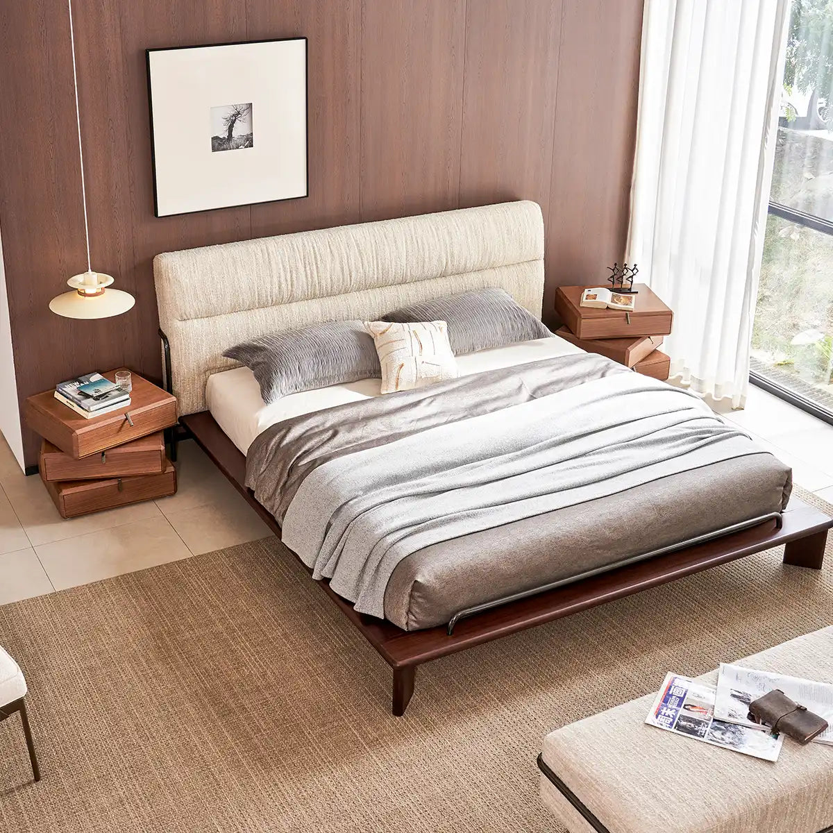 Pat Quincy - Pat Elegant cu Design Modern, Disponibil in 160/180 x 200 cm