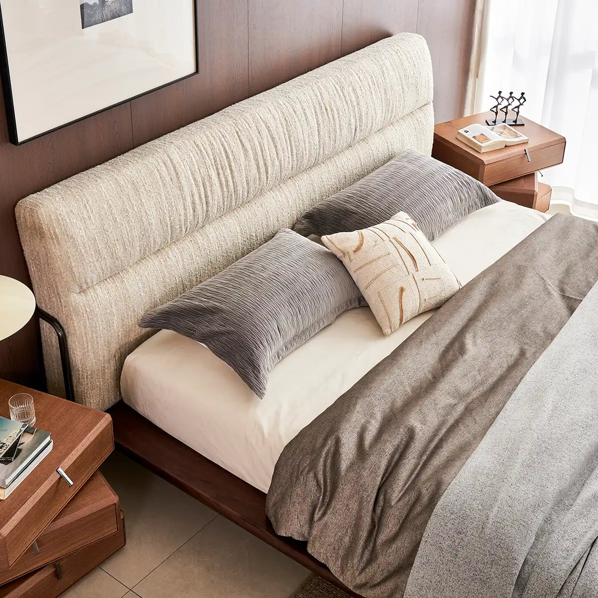 Pat Quincy - Pat Elegant cu Design Modern, Disponibil in 160/180 x 200 cm