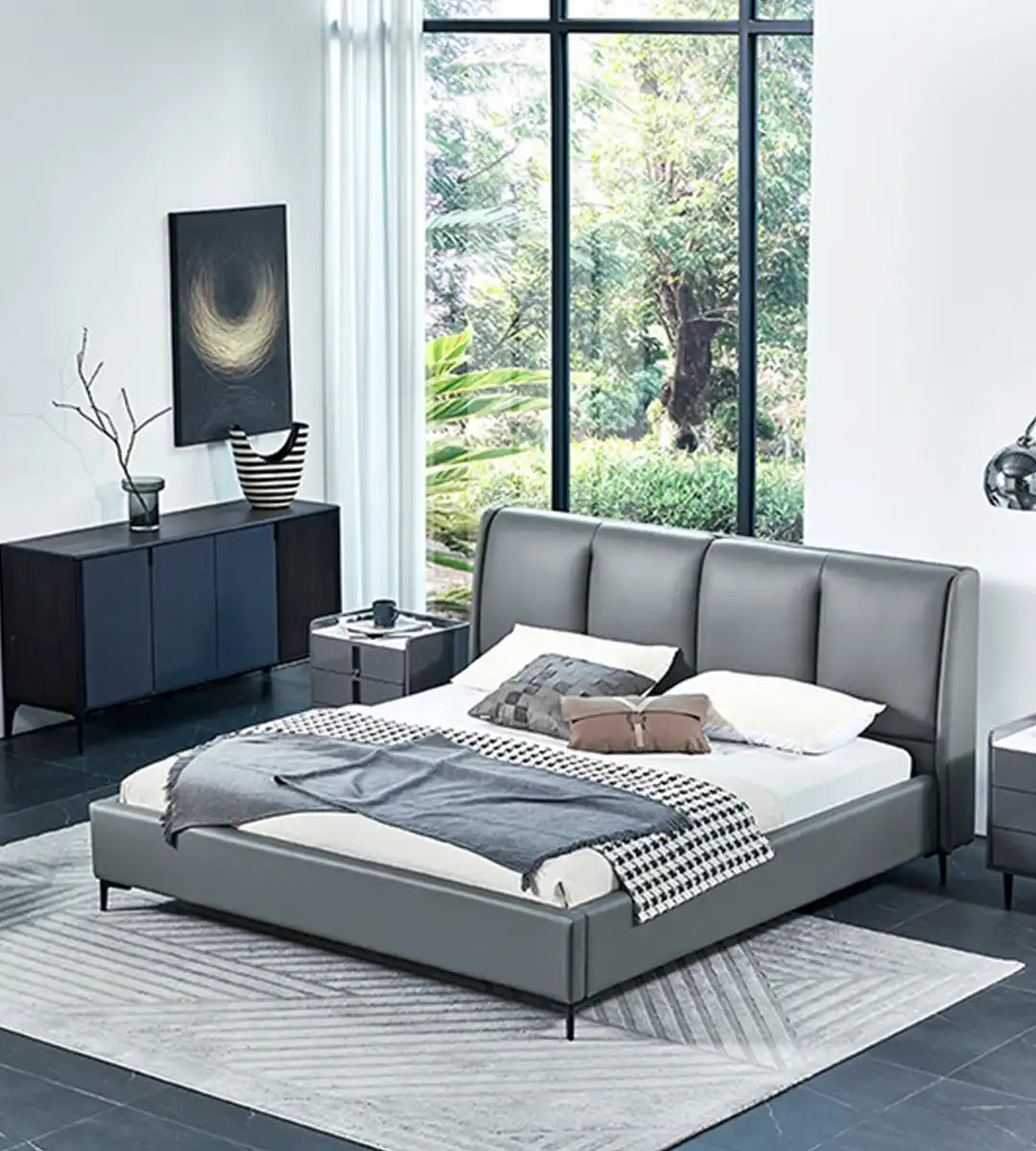Letto Rizzi - Design italiano moderno, qualità premium