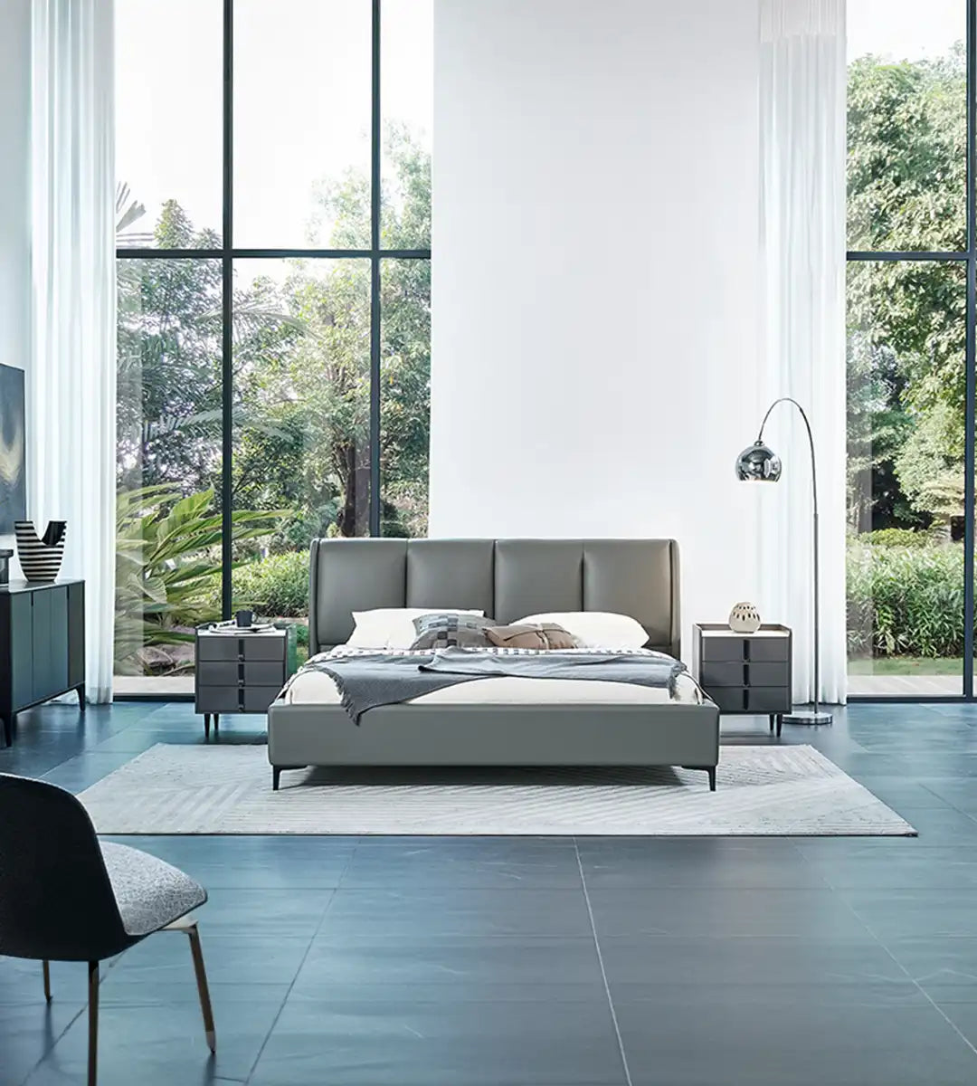 Letto Rizzi - Design italiano moderno, qualità premium