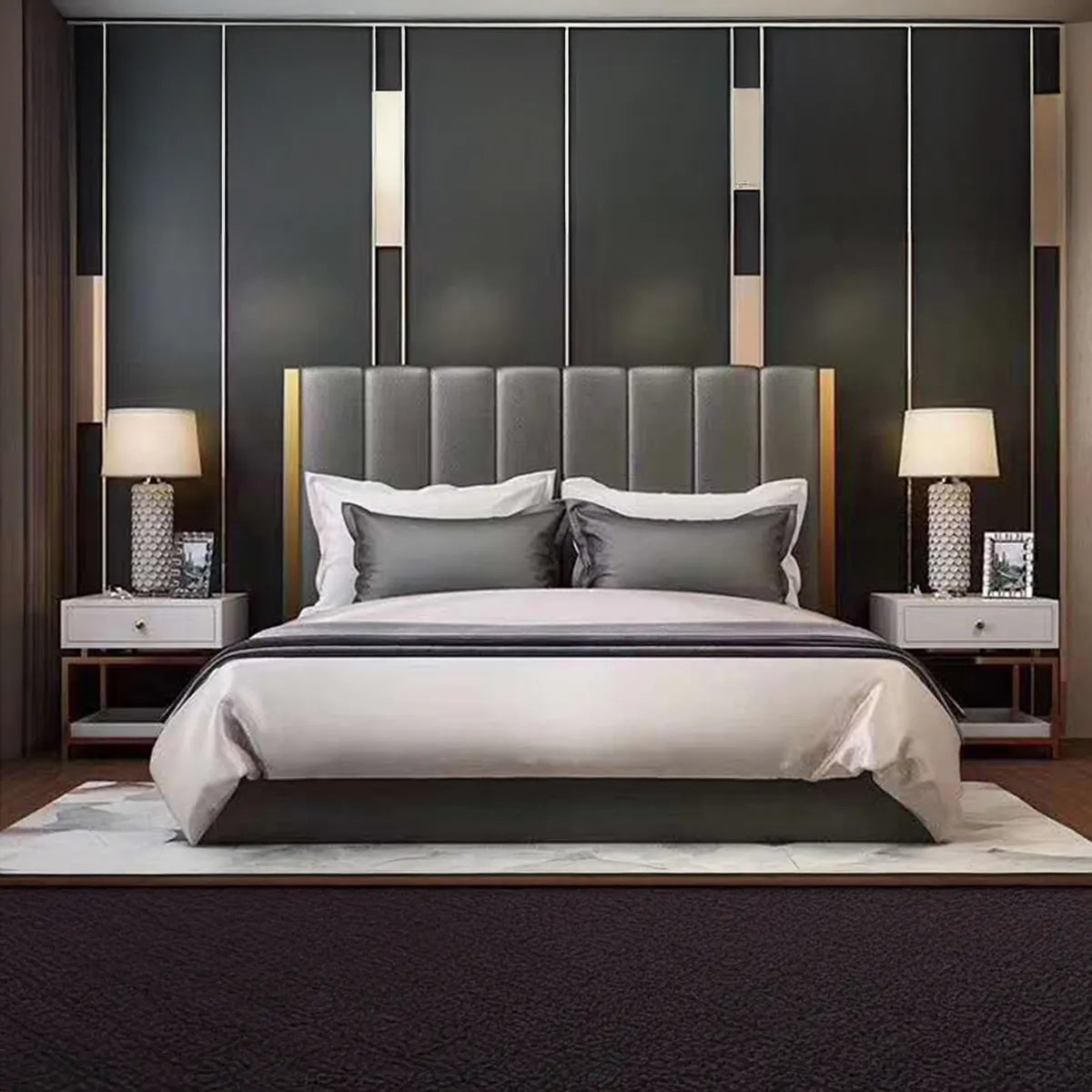 Pat Rose - Design Romantic de Lux pentru Dormitor