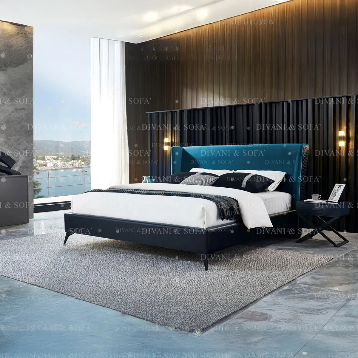 Pat Royal Premium - Aura Regală în Dormitor