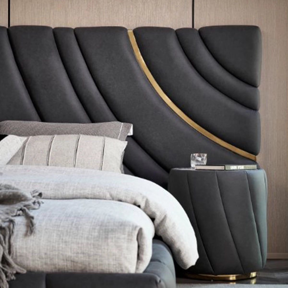 Letto Tallinn – Comfort e design elegante per la camera da letto