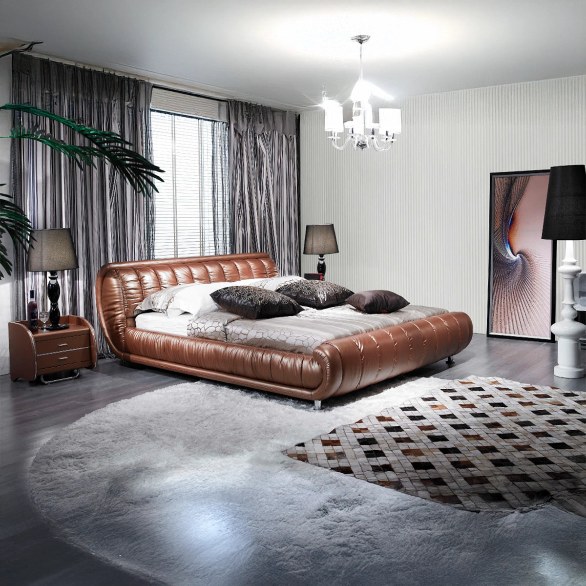 Pat TAORMINA - Alegerea perfecta pentru un dormitor elegant si rafinat