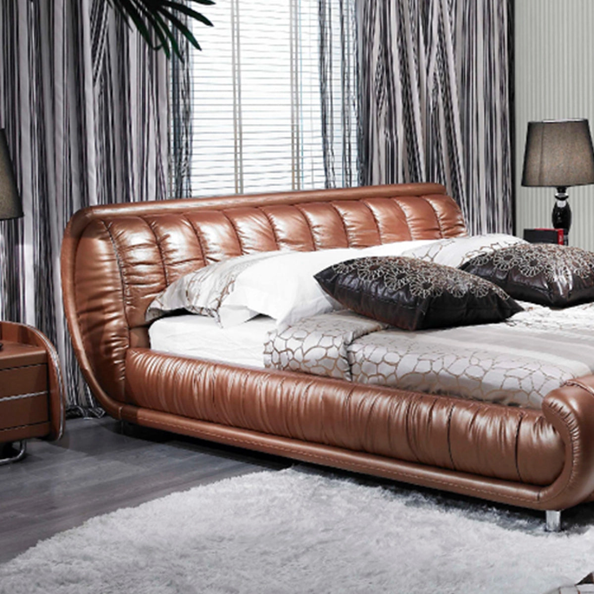 Pat TAORMINA - Alegerea perfecta pentru un dormitor elegant si rafinat