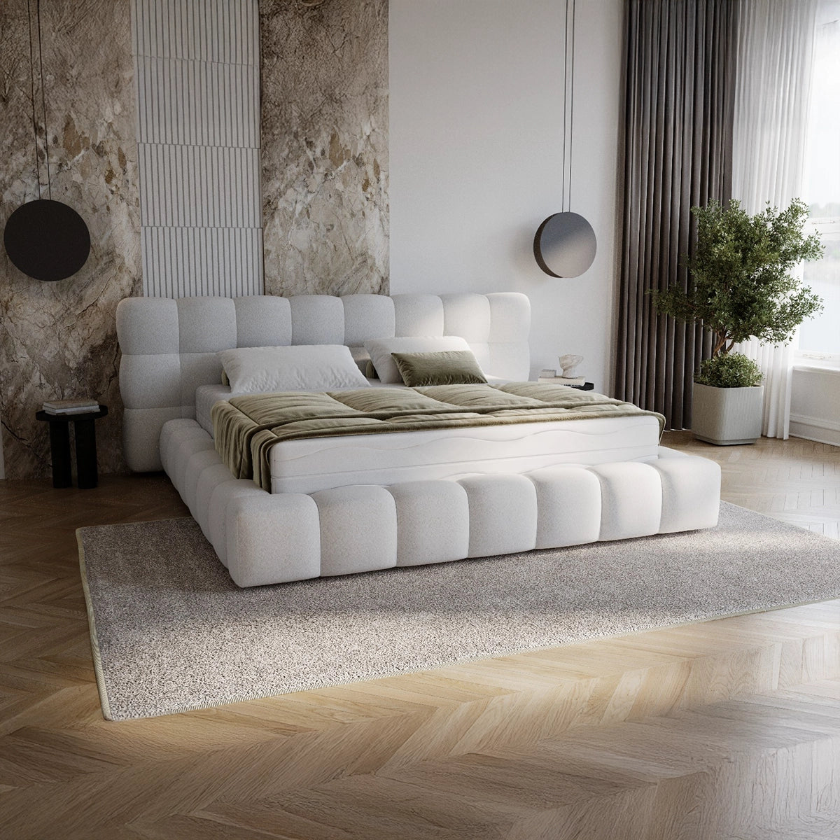 Pat HOPING – pat modern cu design elegant și confort