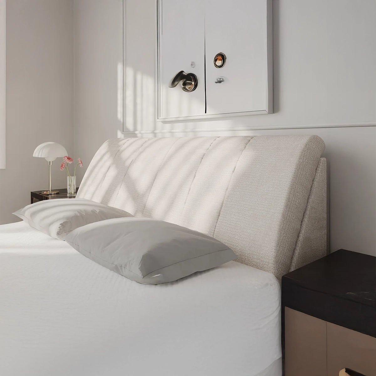 Pat LORENZO BOX SPRING – confort premium și funcționalitate elegantă